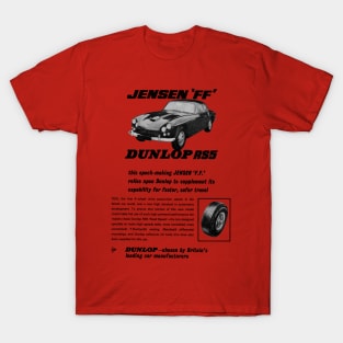 JENSEN FF - advert T-Shirt